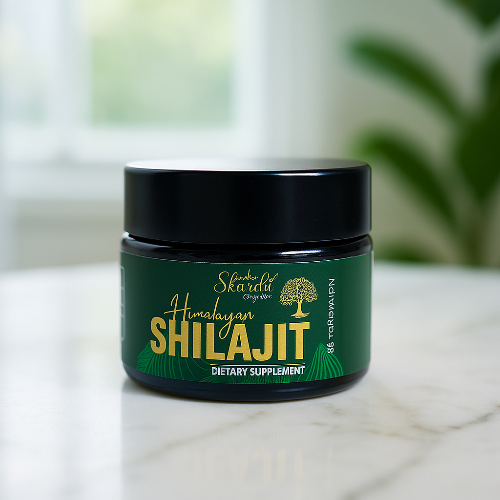 Himalayan Shilajit