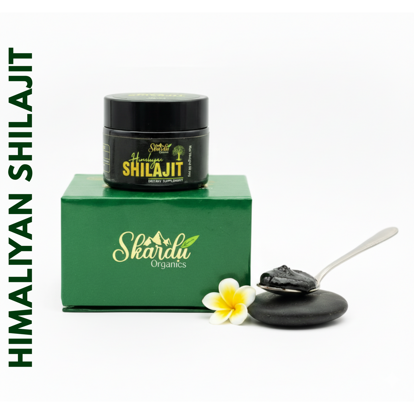 100% Premium Himalayan Shilajit 30g - Skardu Organics